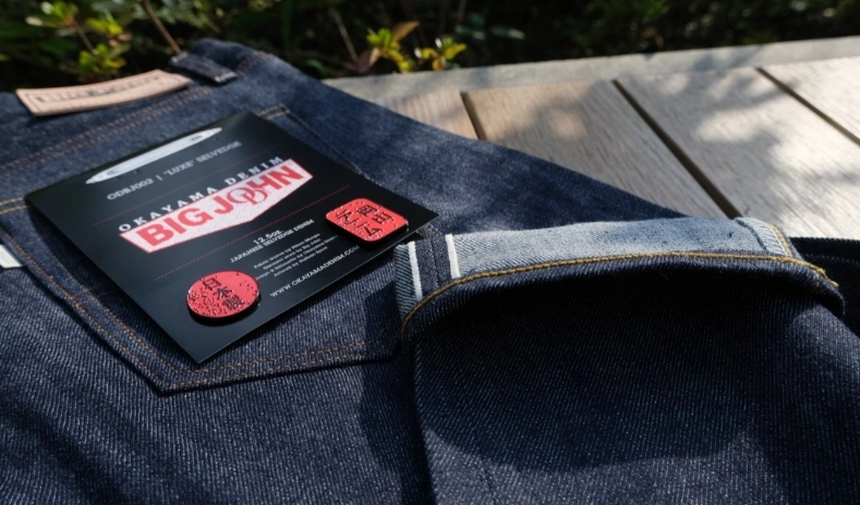 Japanese selvedge denim