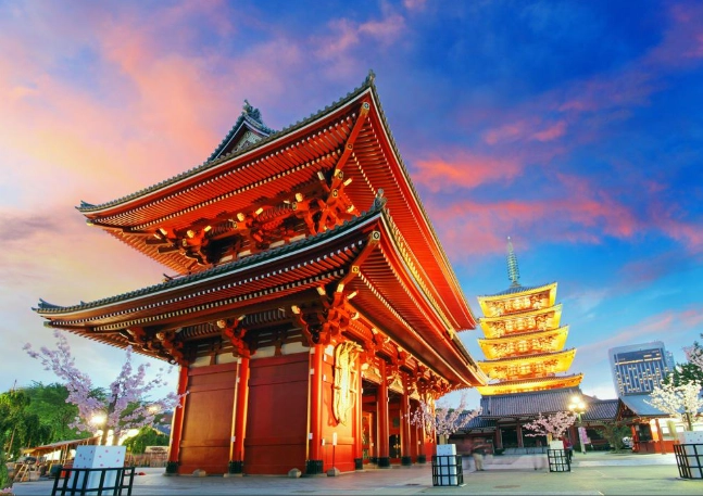 Japan attractions