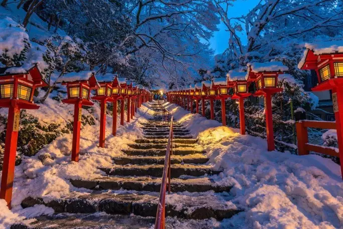 Japan winter itinerary 7 days