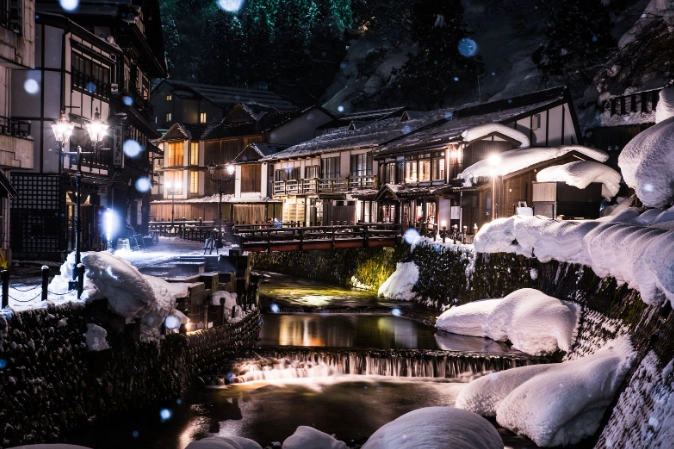 Japan travel winter guide