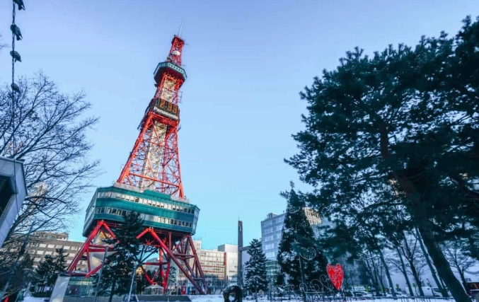 Sapporo itinerary