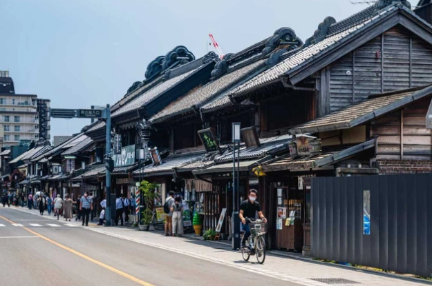 how to get to Kawagoe from Tokyo