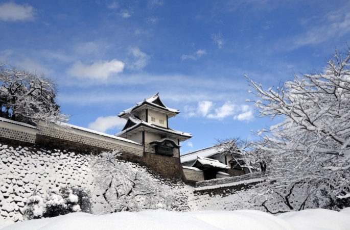Kanazawa winter illuminations Kanazawa winter illuminations
