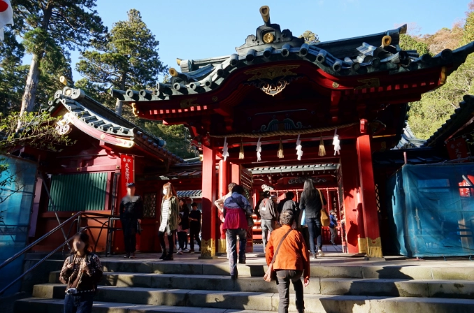 Hakone itinerary