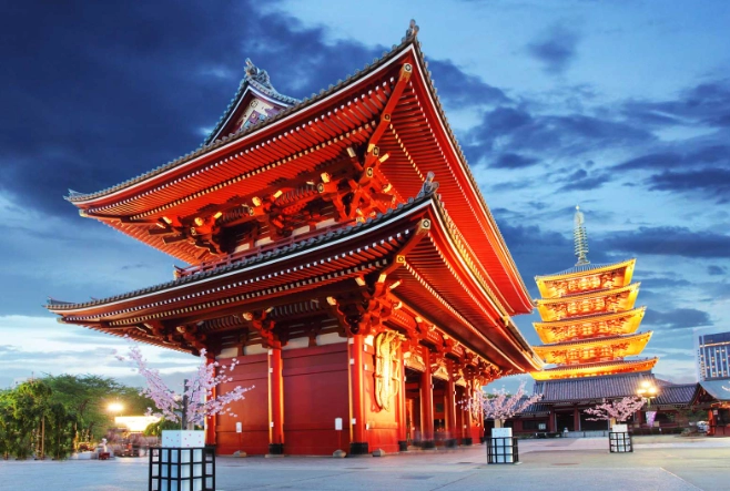 Japan attractions