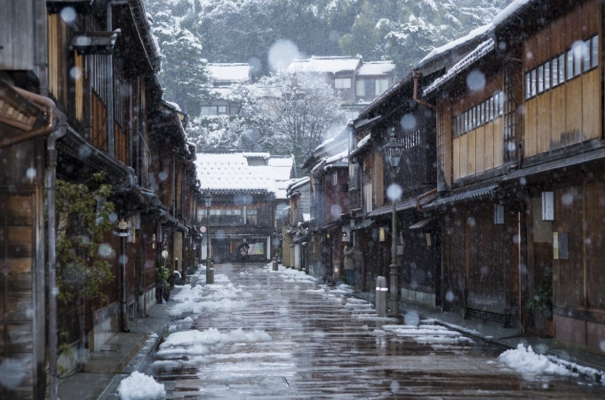 Kanazawa winter illuminations Kanazawa winter illuminations