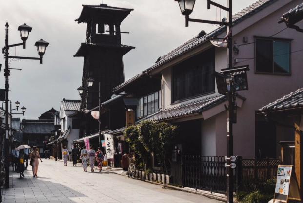 Kawagoe day trip from Tokyo