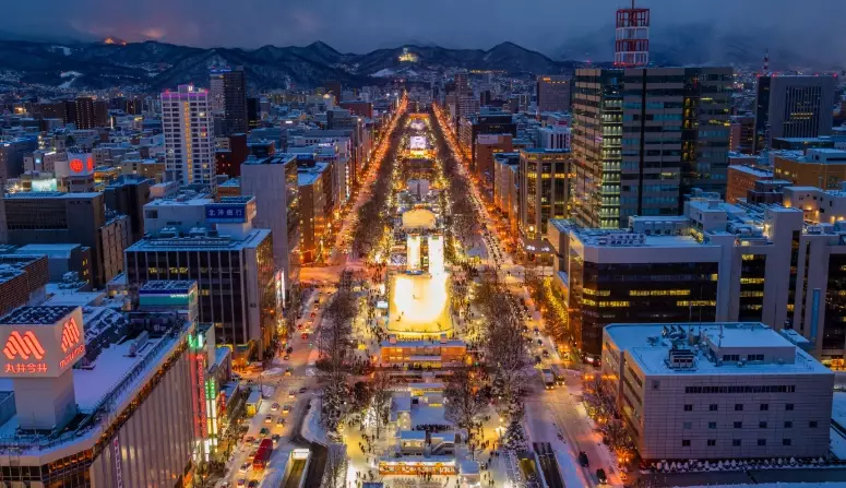 Sapporo travel guide
