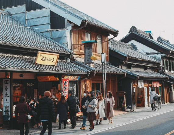 Kawagoe day trip from Tokyo