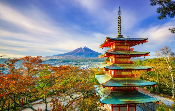 Japan itinerary planner