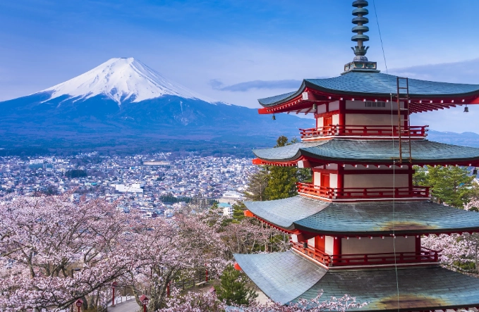 plan a trip to Japan