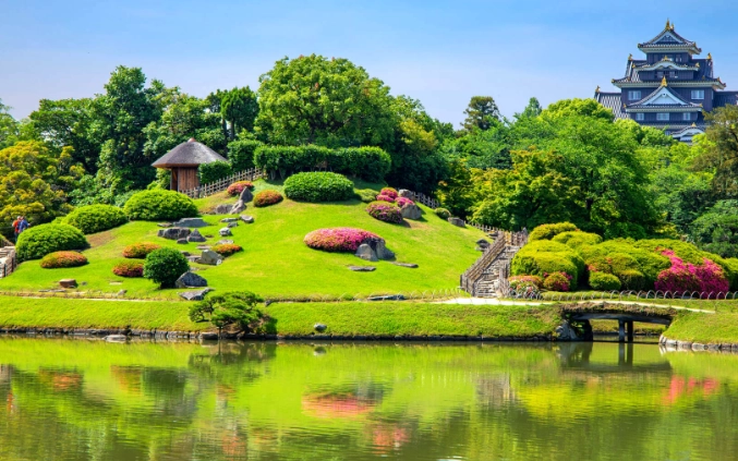 Okayama best time to visit