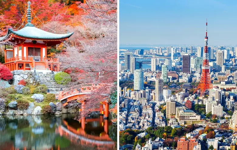 how many days in tokyo and kyoto