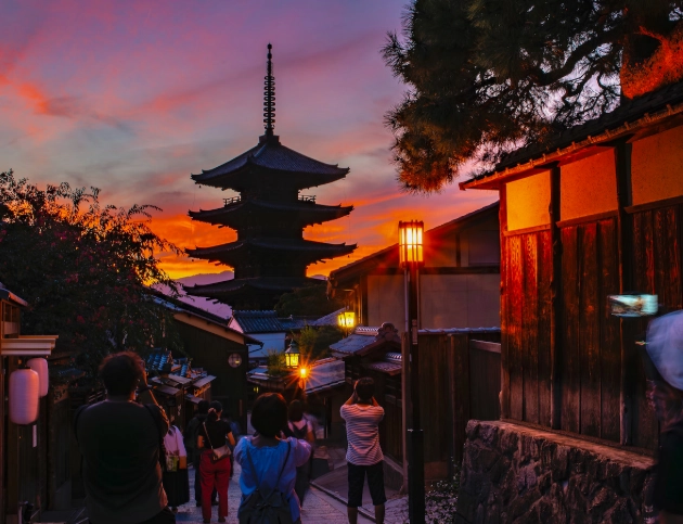 best time to visit kyoto