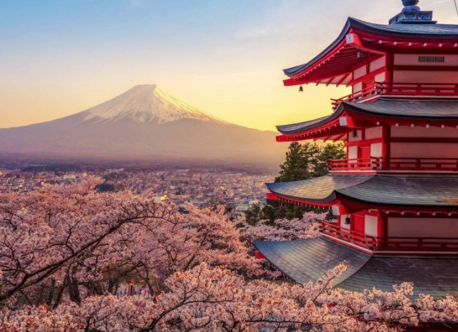 top destinations Japan