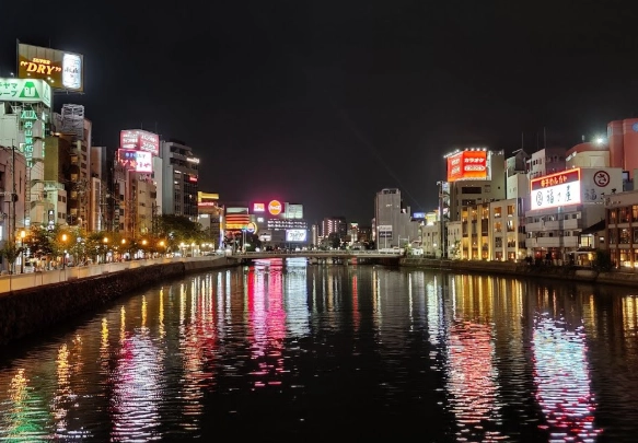 things to do in Fukuoka at night things to do in Fukuoka at night