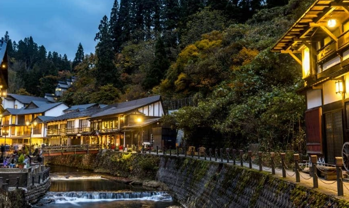 Yamagata City cherry blossoms