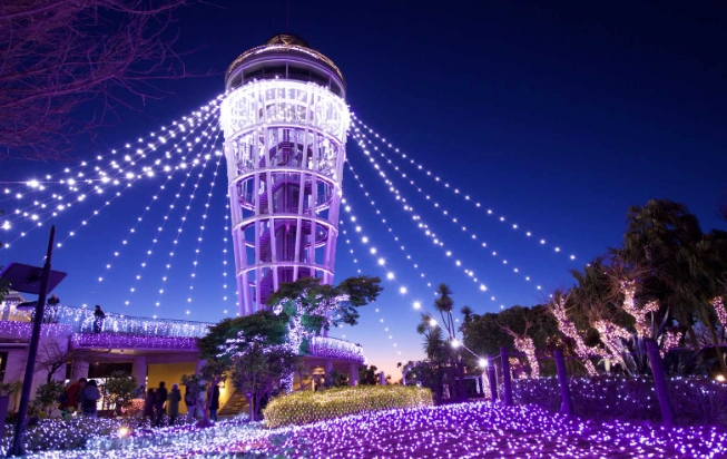 winter in Enoshima winter in Enoshima