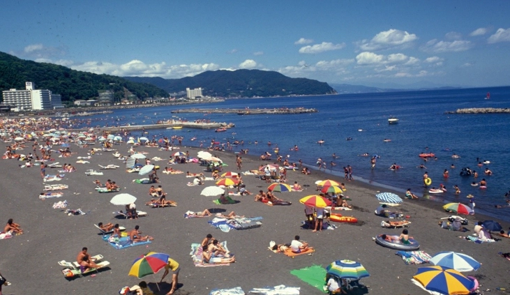 Is it safe to swim in Japan