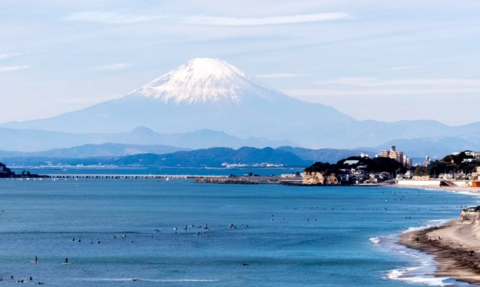 Enoshima winter