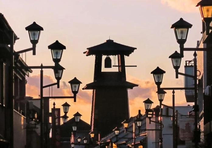 Kawagoe winter festival Kawagoe winter festival