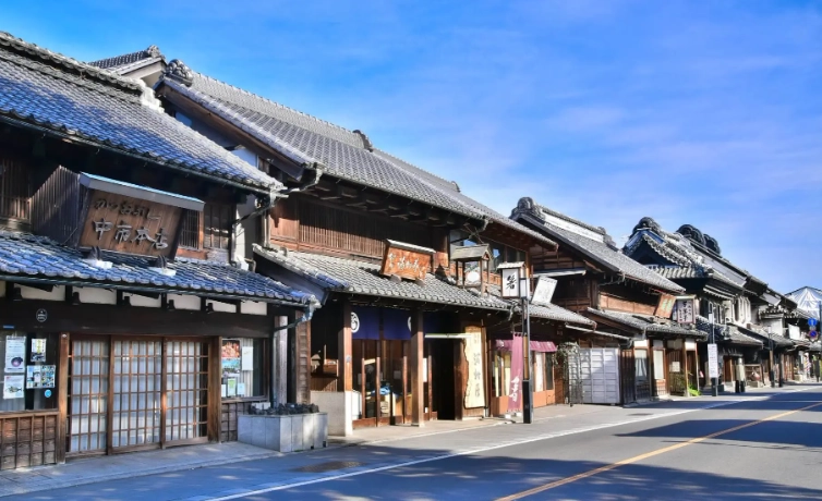 Kawagoe winter festival Kawagoe winter festival