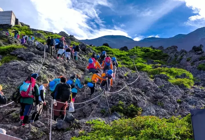 Mt. Fuji Yoshida Trail