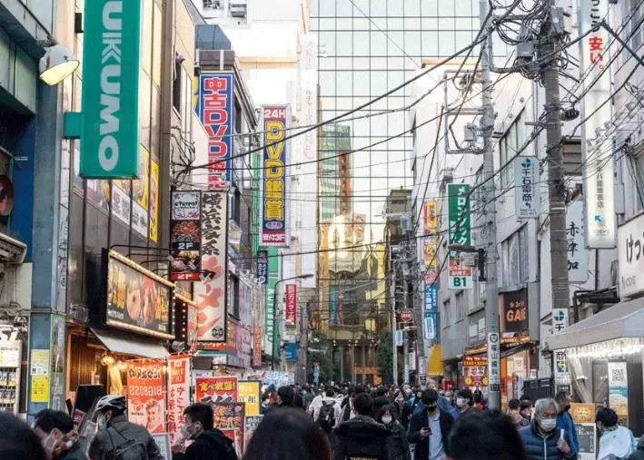 how many days in Tokyo for a week