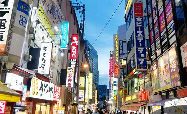 average living cost Japan