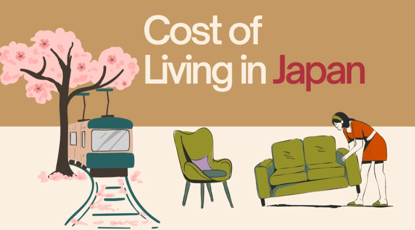 How much does it cost to live comfortably in Japan?