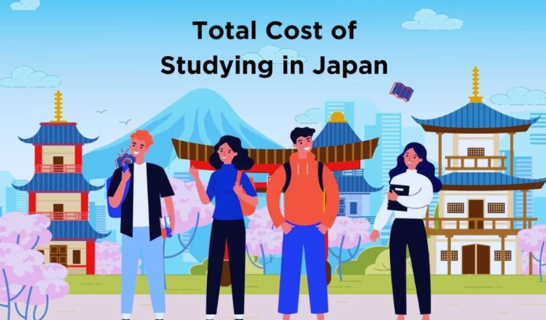 monthly expenses study Japan