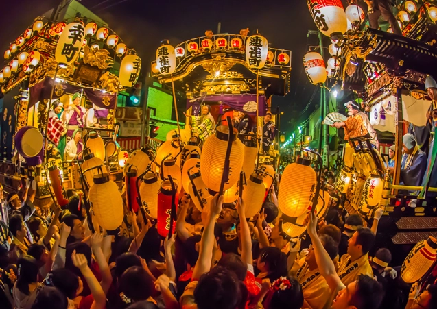 Kawagoe Matsuri floats