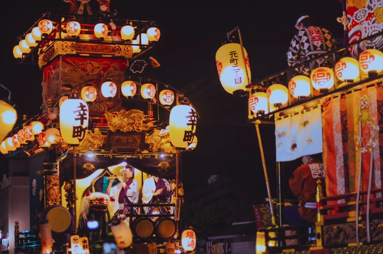 Kawagoe Matsuri floats