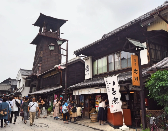 Things to do in Kawagoe Things to do in Kawagoe