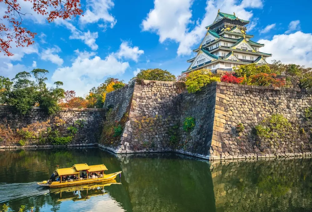 Osaka Kyoto itinerary