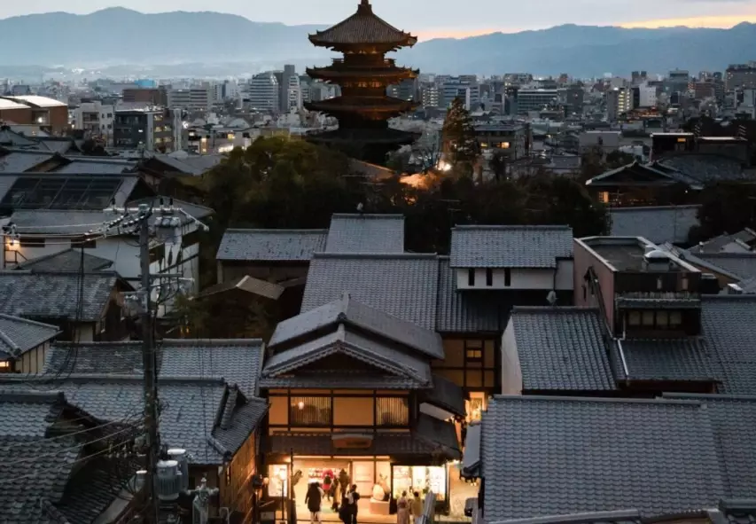 Kyoto itinerary