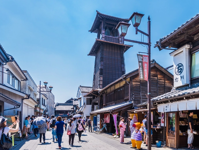 Kawagoe day trip from Tokyo