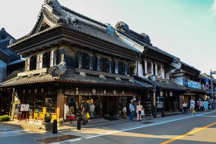 Kawagoe itinerary