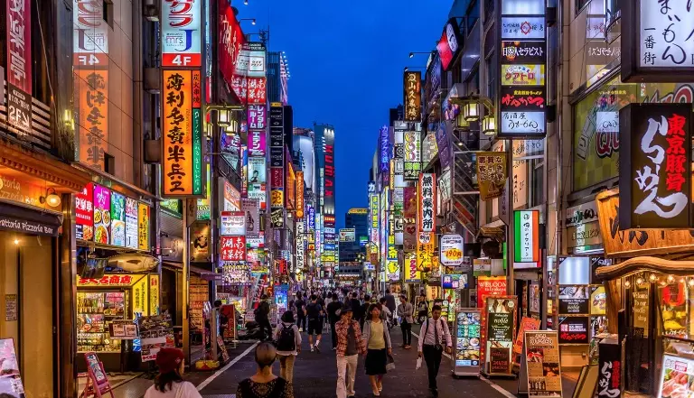 Japan travel itinerary
