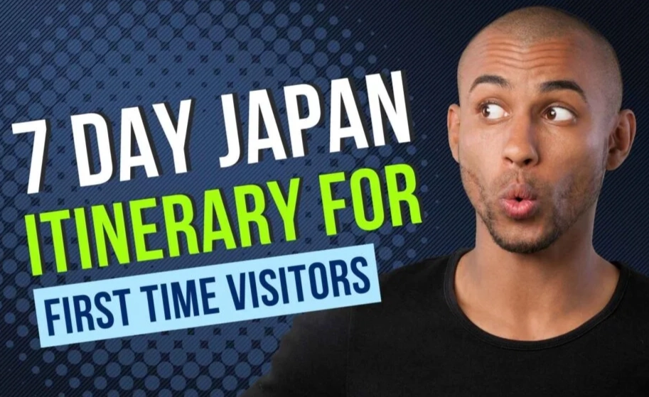 Japan itinerary