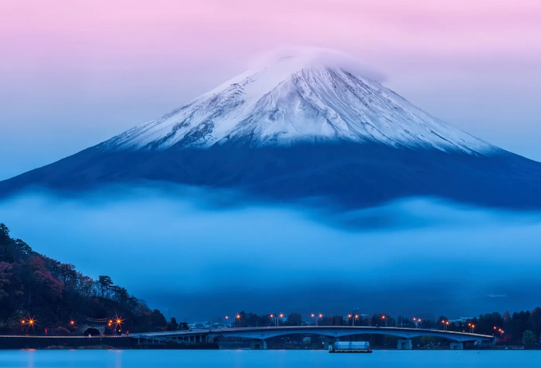 climb Mt. Fuji