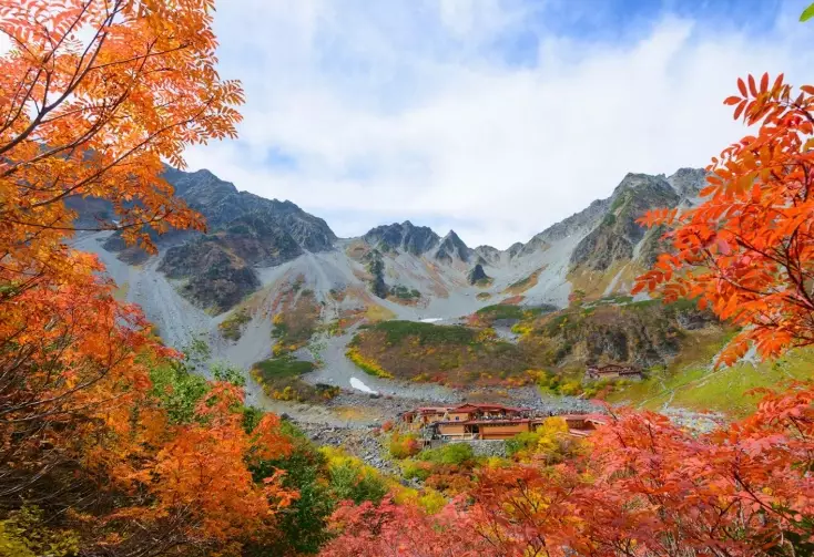 Japanese Alps hiking