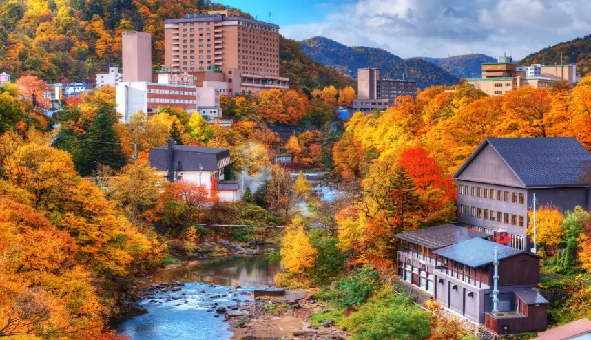 Hokkaido winter festivals