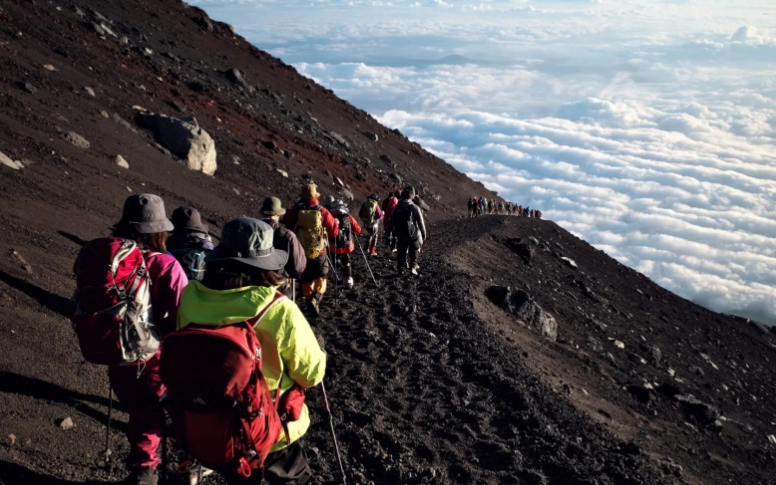Mount Fuji day climb Mount Fuji day climb