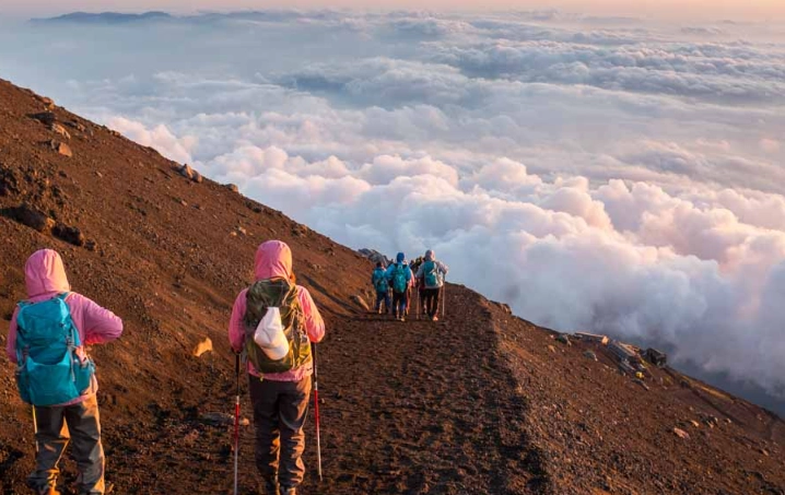 Mount Fuji guide first-time