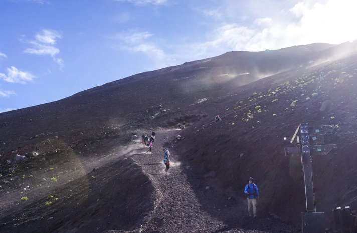 is Mt Fuji open in October