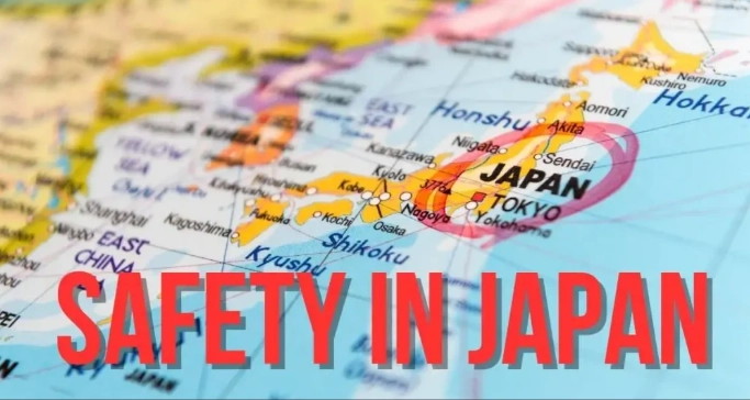 safety in Japan for tourists
