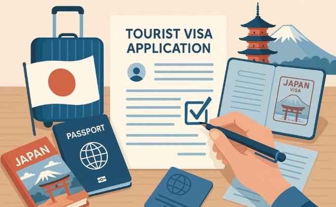 how to apply for Japan visa