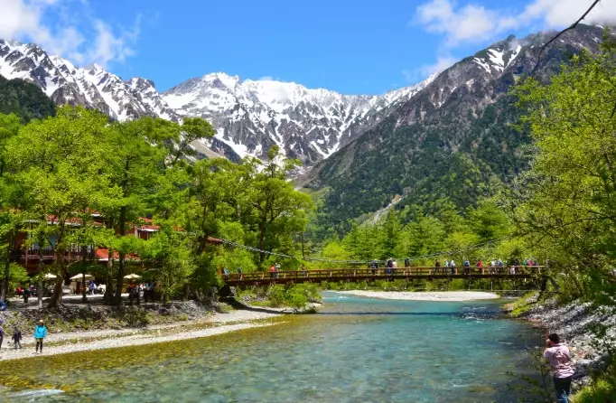 Japan Alps hiking