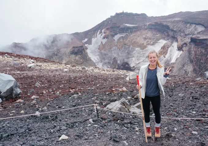 Fuji one day hike Fuji one day hike